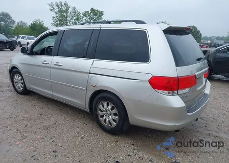 2008 Honda Odyssey Ex-L from USA, damaged, VIN 5FNRL38758B015110